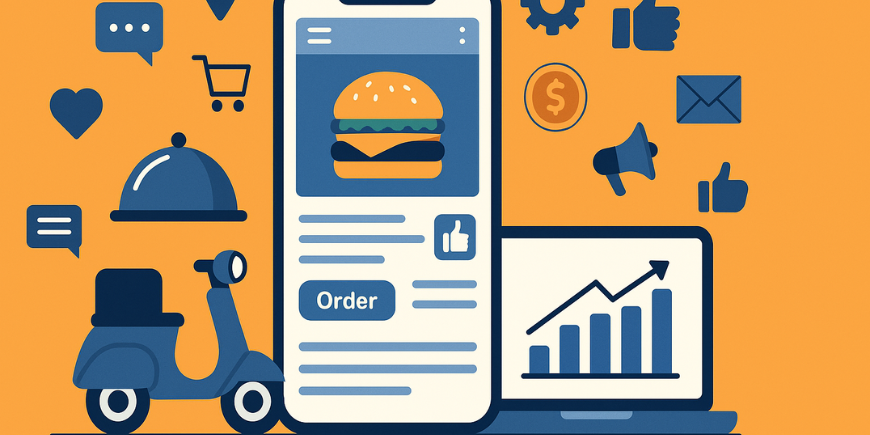 كيف تساعد التطبيقات الرقمية المطاعم في زيادة المبيعات