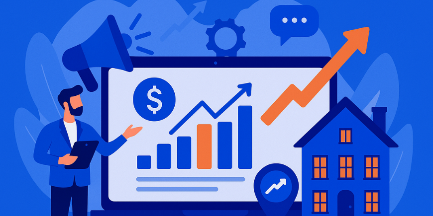 كيف تزيد مبيعات العقارات باستخدام الحلول الرقمية