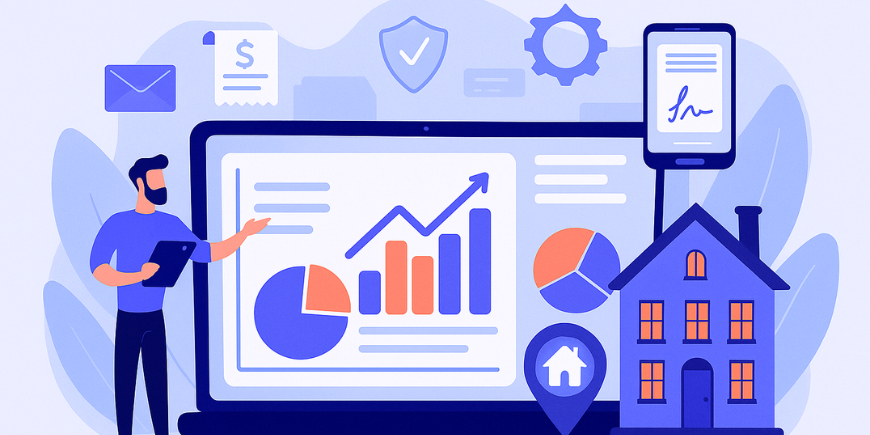 أفضل أفكار برمجية لتسهيل إدارة العقارات